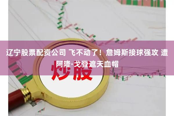 辽宁股票配资公司 飞不动了！詹姆斯接球强攻 遭阿隆·戈登遮天血帽